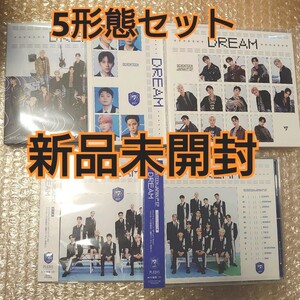 【新品未開封】SEVENTEEN DREAM 5形態セット　抜けなし