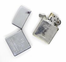 zippo/ジッポ WIND PROOF LIGHTER ロゴ エンブレム オイルライター 2000年製 喫煙具 煙草 タバコ 難有_画像6