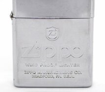 zippo/ジッポ WIND PROOF LIGHTER ロゴ エンブレム オイルライター 2000年製 喫煙具 煙草 タバコ 難有_画像2