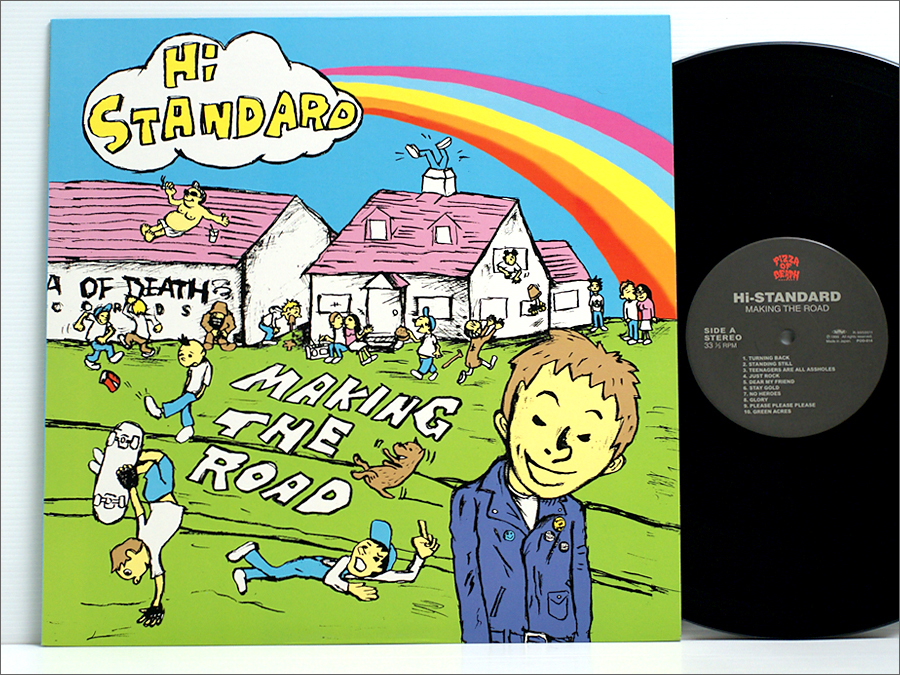 Hi-STANDARD レコード 国内版 海外版 11枚セット ハイスタンダード
