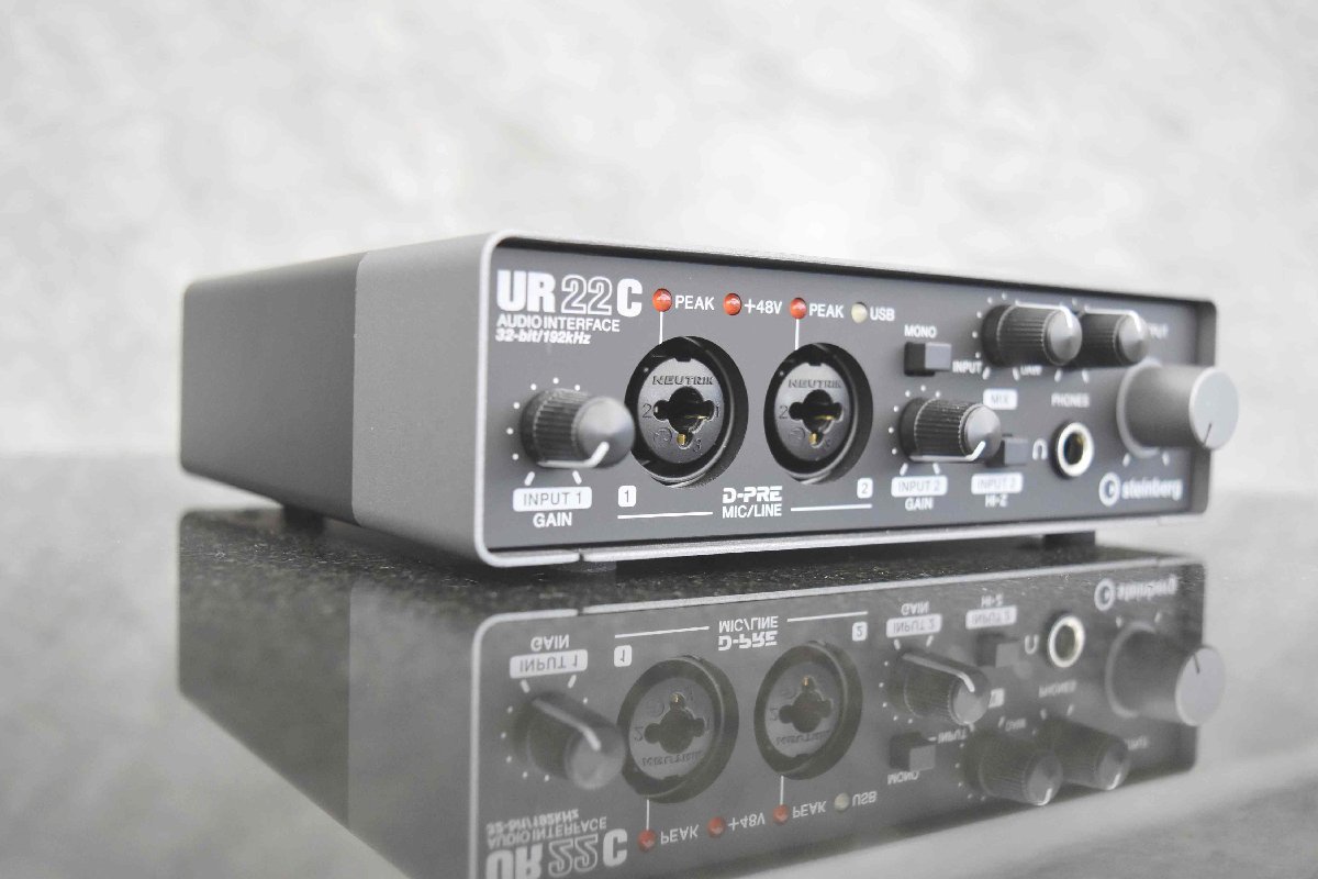 ヤフオク! -「steinberg ur22」の落札相場・落札価格