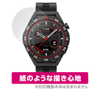 HUAWEI WATCH GT 3 SE 保護 フィルム OverLay Paper ファーウェイ ウェアラブル スマートウォッチ 書き味向上 紙のような描き心地