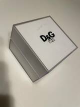 D&G ドルチェ&ガッバーナ TIME タイム 腕時計 付属品あり 電池切れ 切手 ハガキ可能_画像7