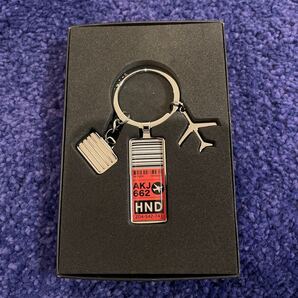 羽田空港 HND キーリング 限定品