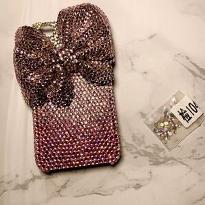 iphone4,4sアイフォンケーススワロフスピンクリボン