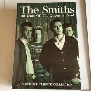  новый товар нераспечатанный 311 минут сбор DVD THE SMITHS 30 Years Of The Queen Is Deadmolisi-MORRISSEY Johnny *ma-Johnny marr The * Smith 