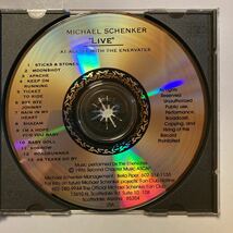 超レア盤 MICHAEL SCHENKER ’’LIVE'' AT AGE 11 WITH THE ENERVATES 1966年 SEPTEMBER 13TH マイケル・シェンカー 11歳！_画像8