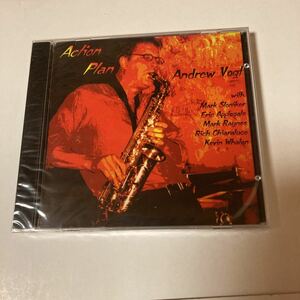 新品未使用品 Andrew Vogt / Action Plan JAZZ ジャズ Drews Blues Records Rich & Andrew 