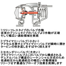 HKSスーパーシーケンシャルブローオフバルブSQV IVブローオフ CT9AランサーエボリューションVIII MR 4G63用 04/2～05/3_画像4