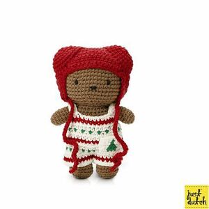  Just Dodge Boris [ Christmas hat overall ] knitting Miffy .. bear Boris