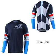 【在庫調整期間限定特価】 Troy Lee オフロードジャージ GP Air Warped レッドブラック/2XL_画像3