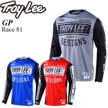 【在庫調整期間限定特価】 Troy Lee オフロードジャージ GP Race 81 レッド/L_画像1