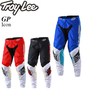 【在庫調整期間限定特価】 Troy Lee オフロードパンツ GP Icon ブルー/36