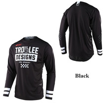 【在庫調整期間限定特価】 Troy Lee オフロードジャージ Scout GP Peace & Wheelies ブラック/2XL_画像3