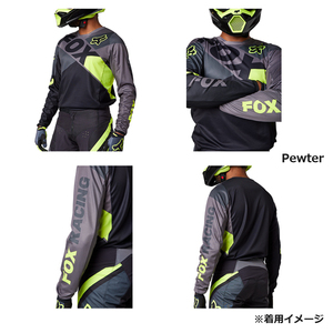 FOX オフロードジャージ 180 Xpozr ピューター/M