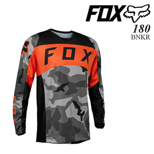 FOX オフロードジャージ 180 BNKR グレーカモ/XL