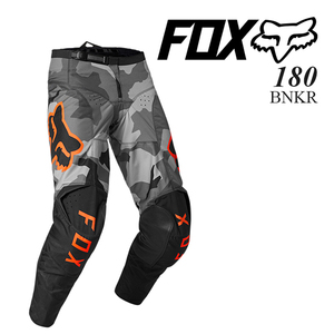 FOX オフロードパンツ 180 BNKR グレーカモ/38