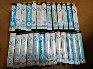 こどものおもちゃ全25巻+OVA　VHS　小田静江引田とも子木野花ぜんじろう