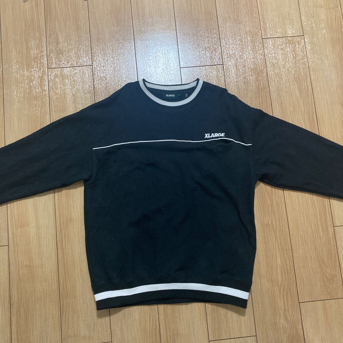 jjjjound スウェット XL J90 Crewneck - Black SWEAT クルーネック