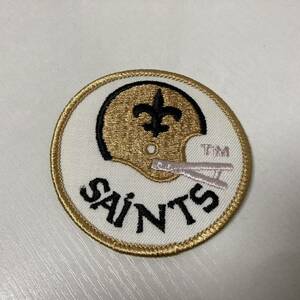 NFL ニューオーリンズ・セインツ New Orleans Saints ワッペン アメフト PATCH