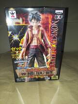 ONE PIECE★THE GRANDLINE MEN~vol.1★フィルムZ ルフィ　フィギュア★未開封・プライズ品★ワンピース_画像1