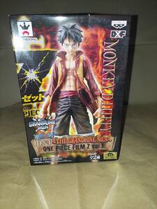 ONE PIECE★THE GRANDLINE MEN~vol.1★フィルムZ ルフィ　フィギュア★未開封・プライズ品★ワンピース