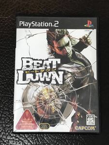 ★ 送料無料 PS2 暴力アクション ★ ビートダウン BEAT DOWN 動作確認済 説明書付き ★