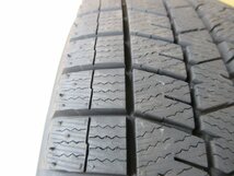 6453N1L〇　175/65R15 スタッドレス　1本　ダンロップ WINTERMAXX03 WM03　2011年製　バリ山 【本州、四国、九州　送料無料】_画像4