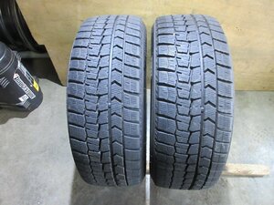 6465N4A〇205/50R17 ダンロップ WINTERMAXX02 2018年製 2本　バリ山　【本州、四国、九州　送料無料】