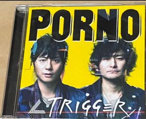 37.CD　『∠ TRIGGER』　　ポルノグラフィティ　アルバム