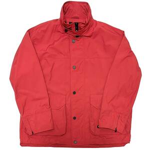 ヴィンテージ ヒューゴボス スポーツ ナイロン ジャケット ジャンパー 90s y2k Hugo Boss Sport Jumper Red oasis オアシス カジュアルズ