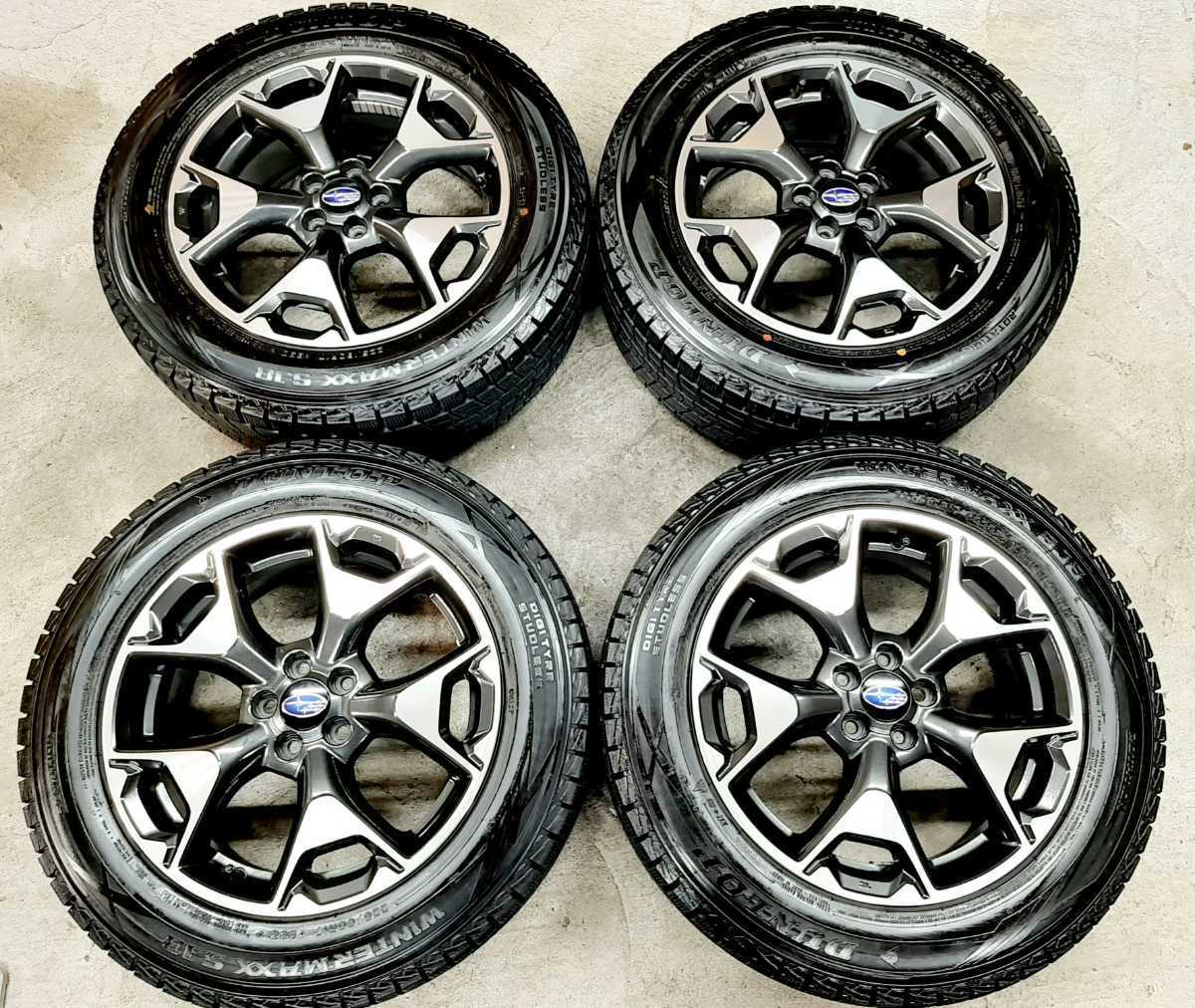 スバル XV 純正ホイール タイヤ 225/60r17 4本セット | www