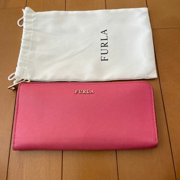 FURLA 長財布 フルラL字ファスナー