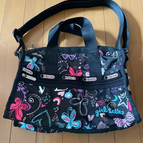 レスポートサック ボストンバッグ 2way LeSportsac ショルダーバッグ　