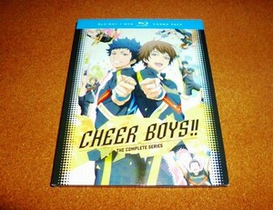 中古DVD 【チア男子!!】 全13話+OVA2話BOX！北米版