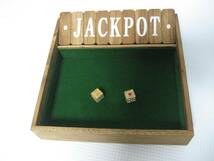 Jackpot・ジャックポット / Shut The Box (Bigサイズ)緑色　②_画像3