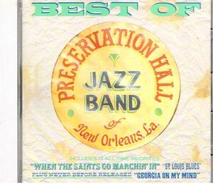 ＣＤ　Best of Preservation Hall Jazz Band