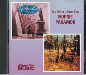 CD Norrie Paramor/In London, In Love+Norrie Parmor's Autumn