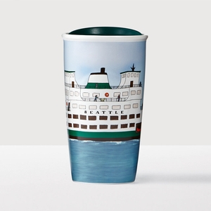  last * Starbucks * America North America Seattle . present ground limitation ceramics travel mug * new goods 