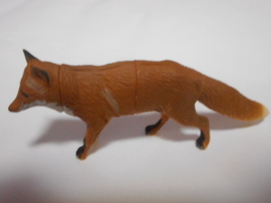  chocolate Q japanese animal * no. 6.* kita kitsune *152* body only 