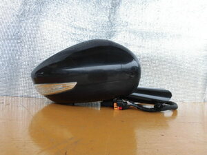  Peugeot door mirror right black series R867