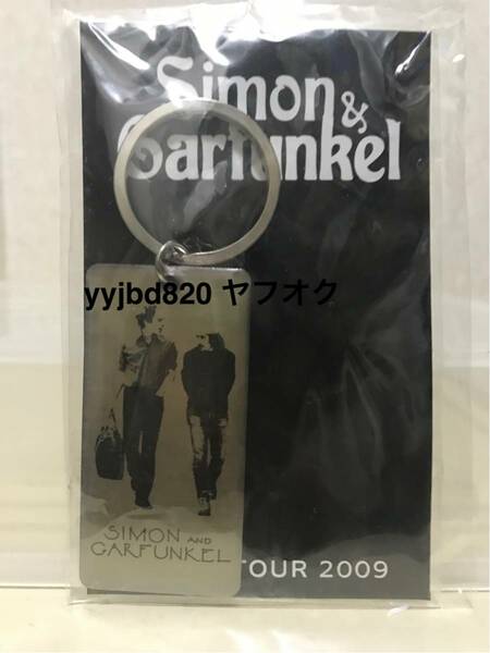 【即決・送料無料】 サイモン & ガーファンクル　キーホルダー JAPAN TOUR 2009 ☆