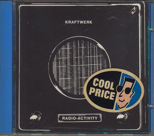 [CD]KRAFTWERK - RADIO-AKTIVITY[199? год Голландия * Press / Британия . Ryuutsu запись / синий tray ]