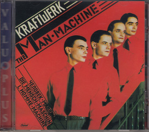 【CD】KRAFTWERK - The Man Machine【カナダ盤/1995年Value Plus】