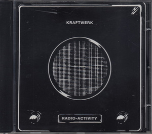 [CD]KRAFTWERK - RADIO-AKTIVITY[2003 год EU запись / буклет обратная сторона дизайн чёрный желтый /emi-ru*shuruto нет ]