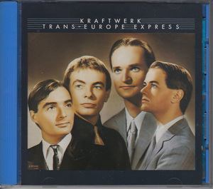 【CD】KRAFTWERK - Trans Europe Express【1995年オランダ・プレス/欧流通盤/青トレイ】