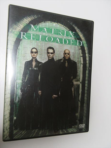 DVD ◆ 近未来SFアクション ◆ MATRIX RELOADED マトリックス リローデッド ◆ キアヌ・リーブス ウォシャウスキー兄弟