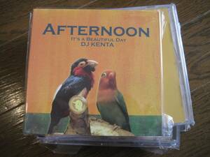 MIX CD DJ KENTA / DJケンタ AFTERNOON muro missie hazime ken-bo celory hiroki kenta hasebe DJ MASTERKEY　komori swing 