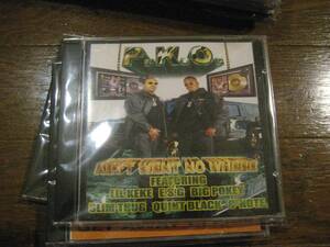 CD P.K.O. / Ain't Went No Where gangsta GANGSTA G-RAP G-FUNK G-LUV