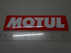 MOTUL(モチュール) ステッカー 330mm 2枚セット